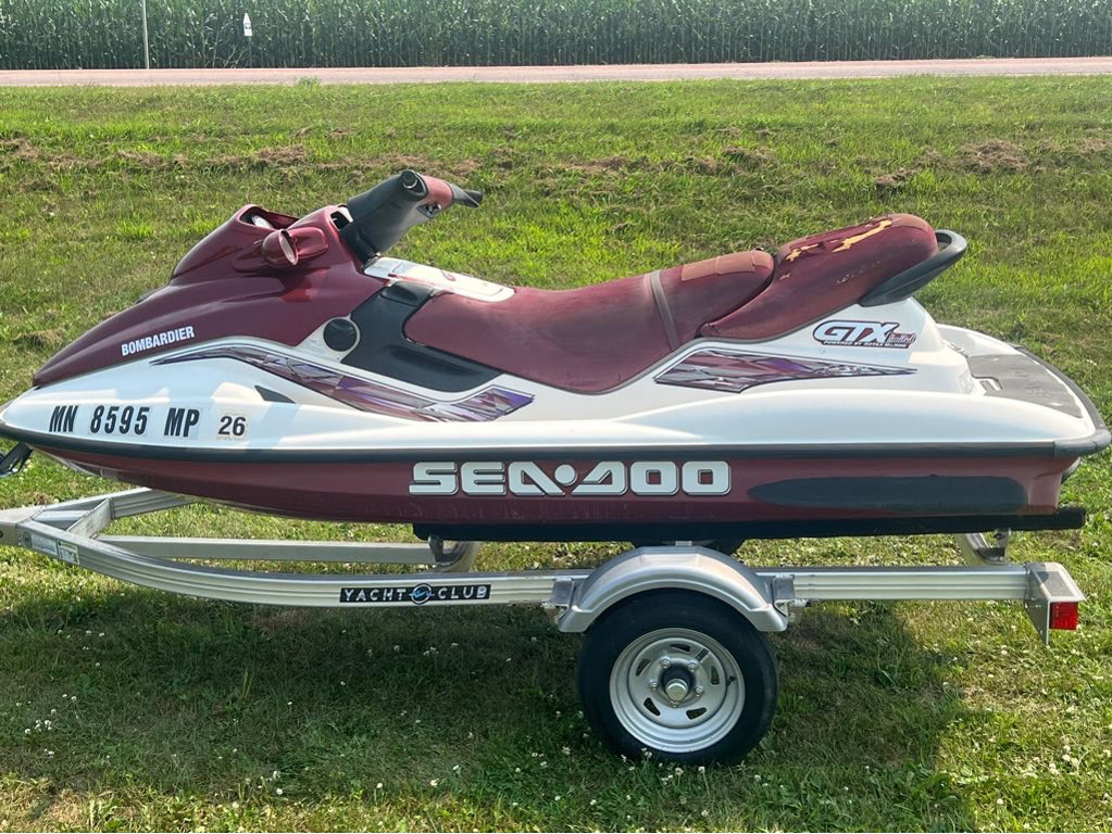 1999 Sea-Doo GTX Limitied Mechanics Special RFI in madison SD