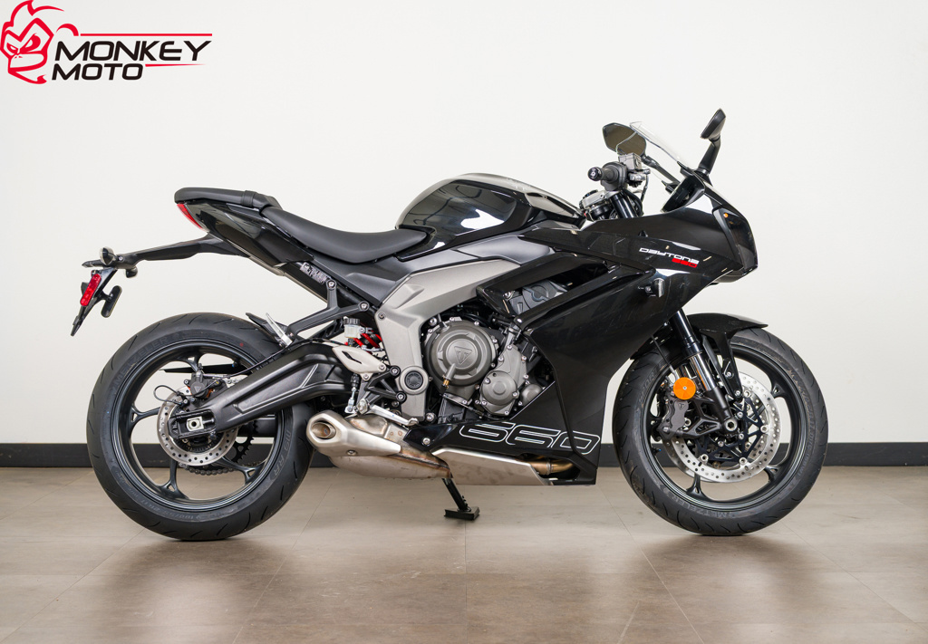 2026 Triumph Daytona 660 660 in Argyle, TX
