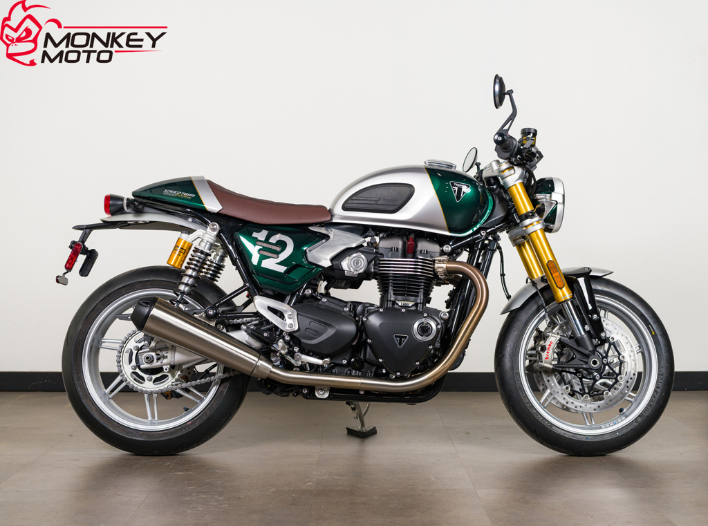 2027 Triumph Speed Twin 1200 Cafe Racer BASE in Argyle, TX