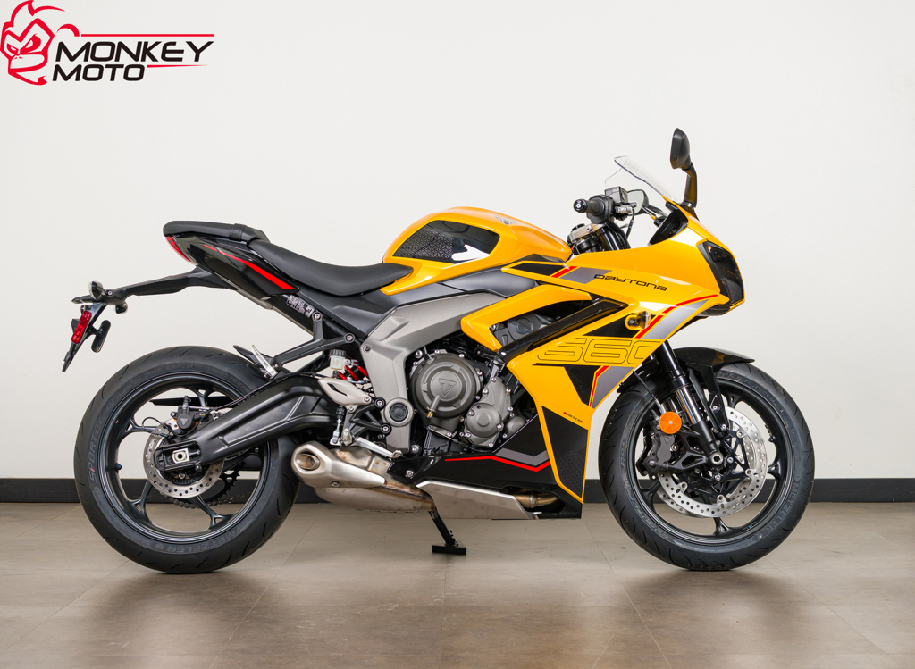 2026 Triumph Daytona 660 660 in Argyle, TX