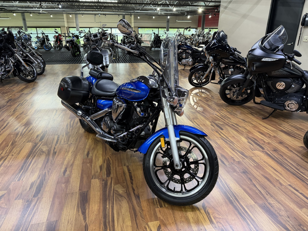 2012 Yamaha XVS95CTBB TOURER in Monroe, MI