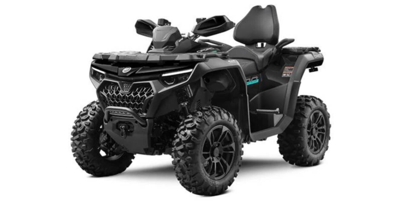 A photo of this 2026 CFMOTO CFORCE 800 Touring