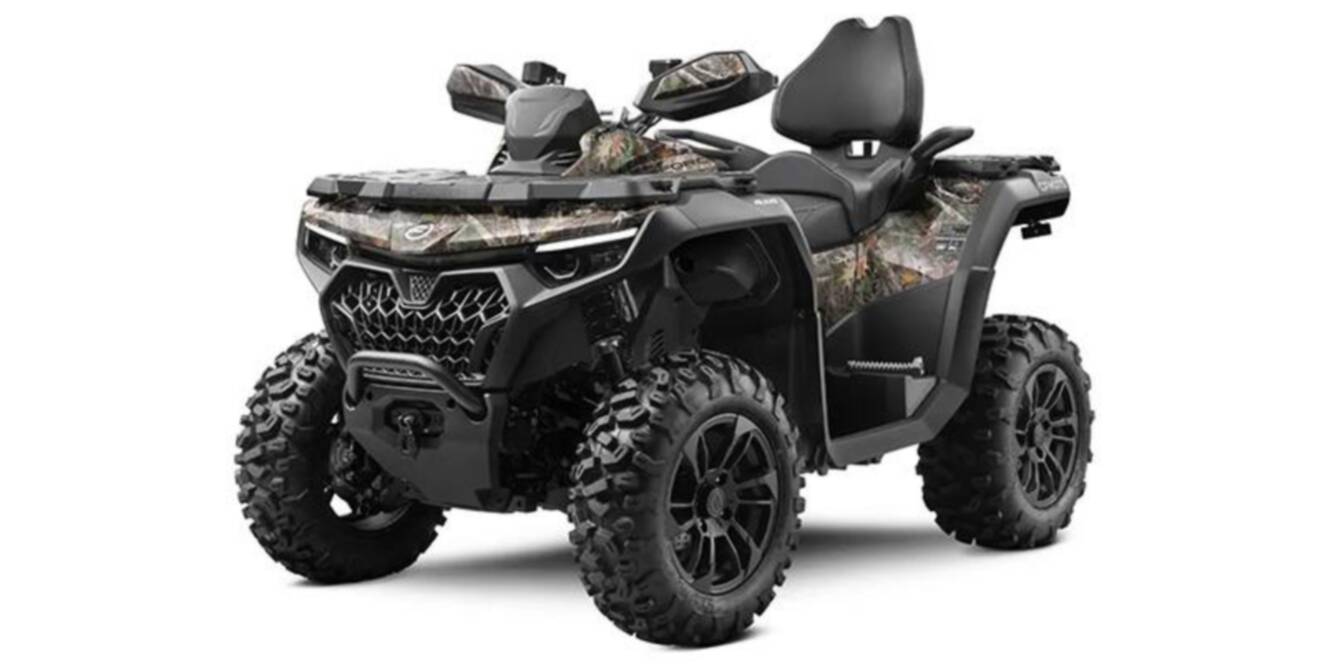 A photo of this 2026 CFMOTO CFORCE 800 Touring