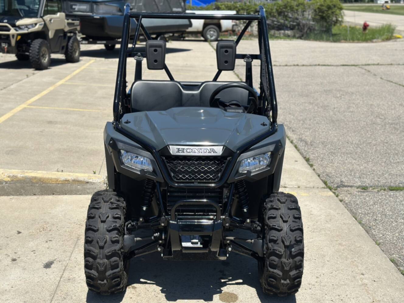 A photo of this 2025 Honda Pioneer 520