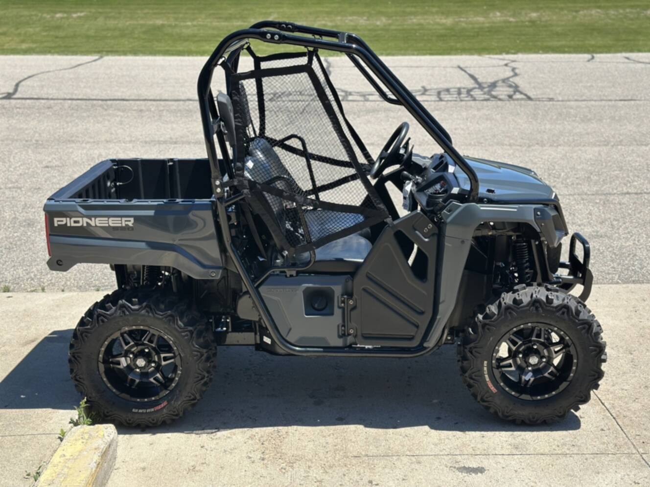 A photo of this 2025 Honda Pioneer 520