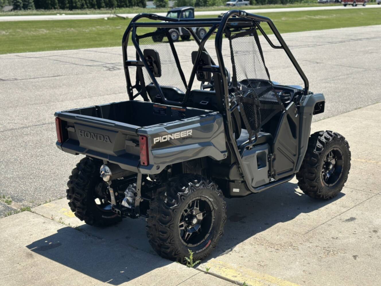 A photo of this 2025 Honda Pioneer 520