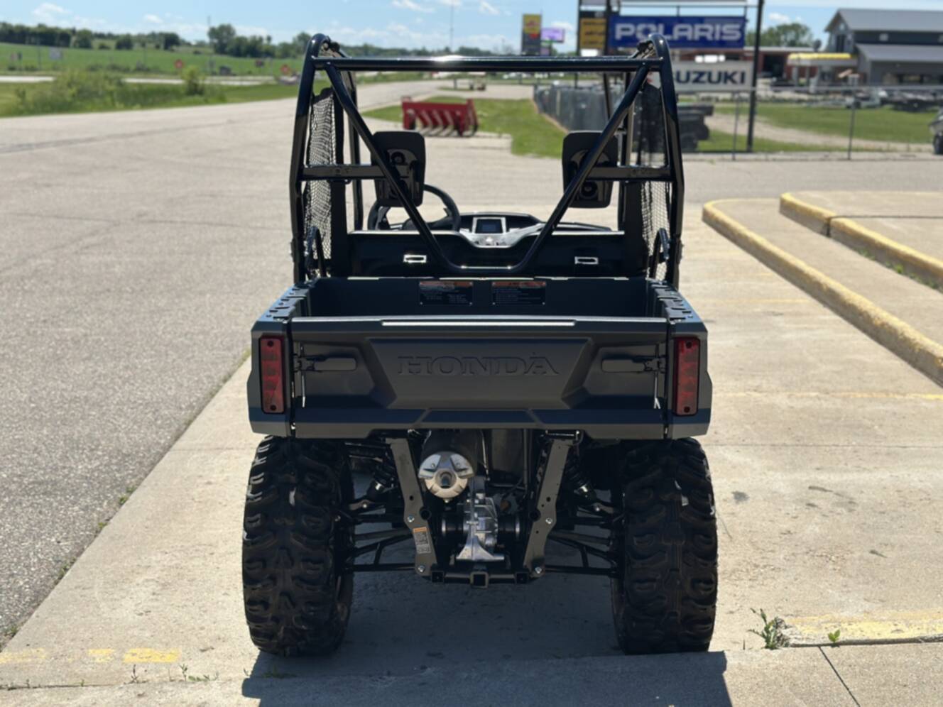 A photo of this 2025 Honda Pioneer 520