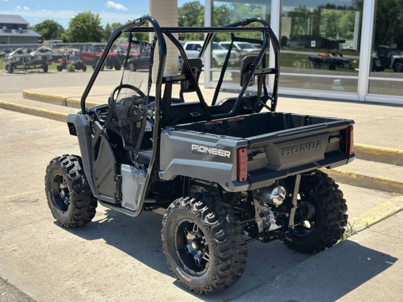 A photo of this 2025 Honda Pioneer 520
