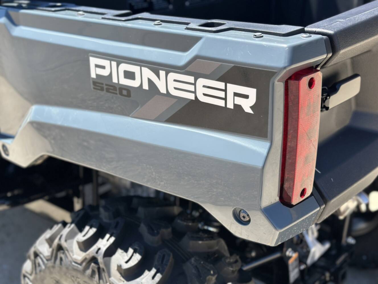 A photo of this 2025 Honda Pioneer 520