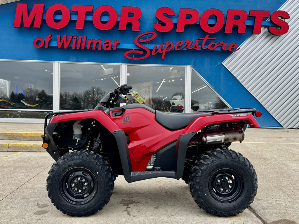 2027 Honda FourTrax Rancher 4X4 Automatic DCT IRS EPS 4X4 AT DCT IRS EPS in willmar MN