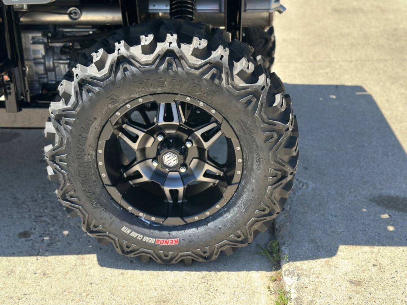 A photo of this 2025 Honda Pioneer 520
