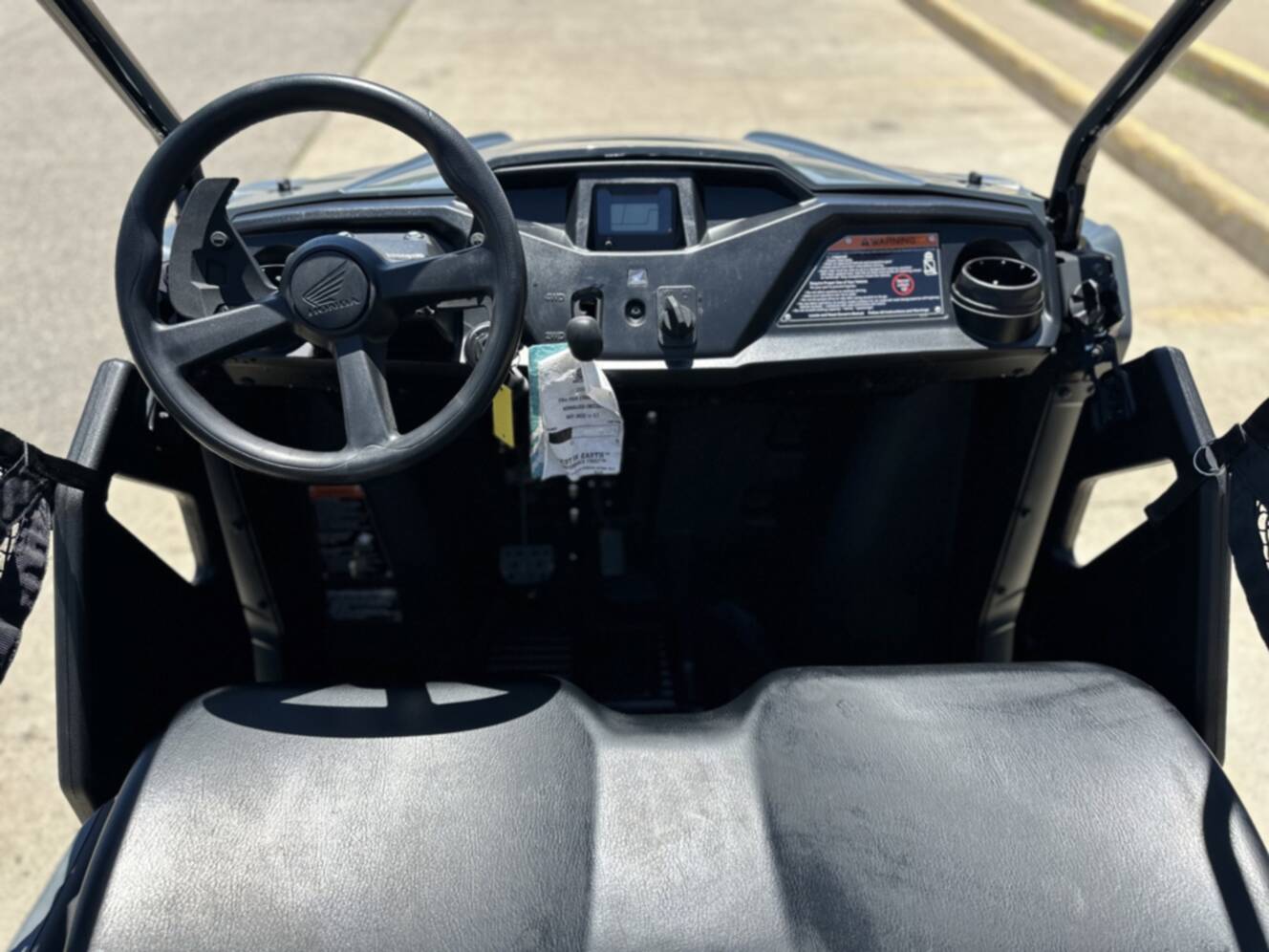 A photo of this 2025 Honda Pioneer 520