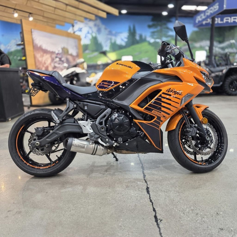2025 Kawasaki Ninja 650 ABS ABS in Conyers, GA
