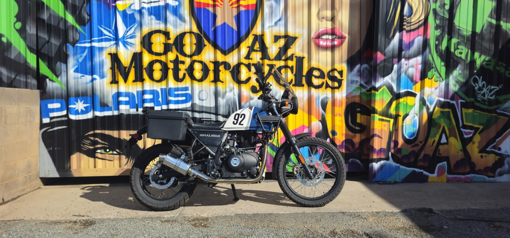 2023 Royal Enfield Himalayan Lake Blue in Cottonwood, AZ