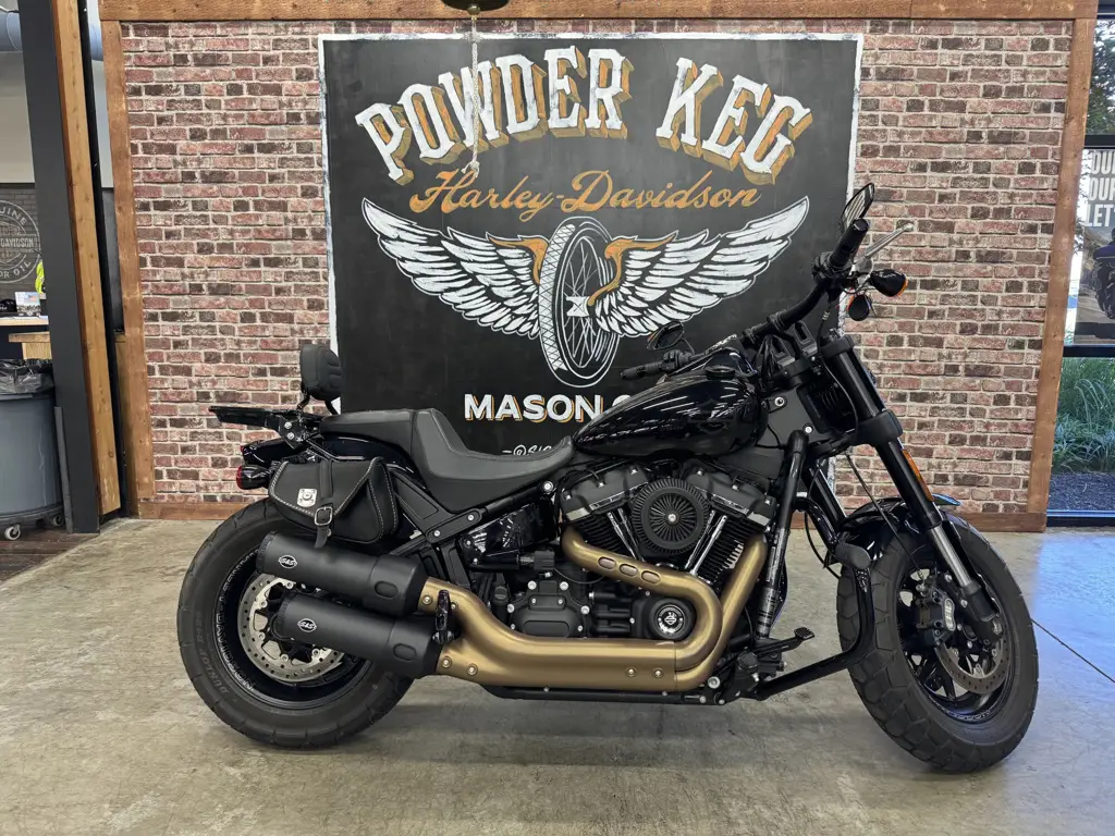 2018 Harley-Davidson Fat Bob