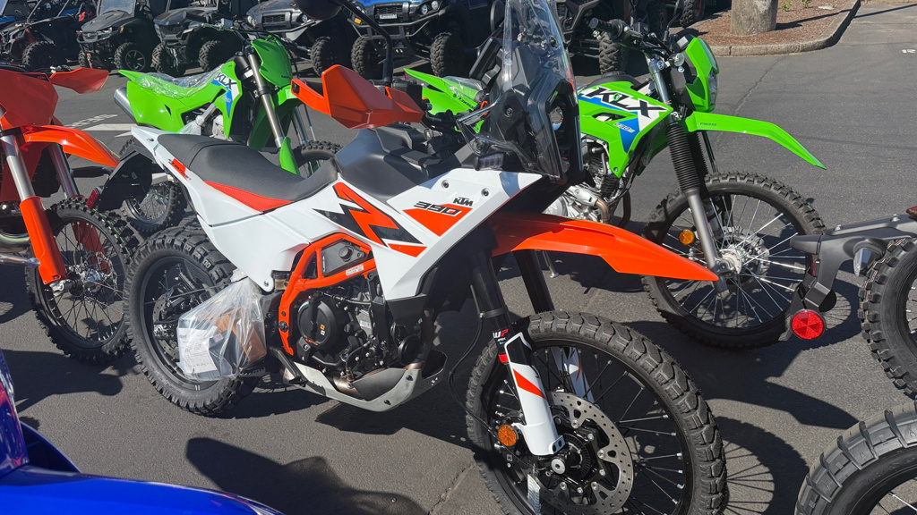 2026 KTM Adventure 390 R 390 R in Sublimity, OR