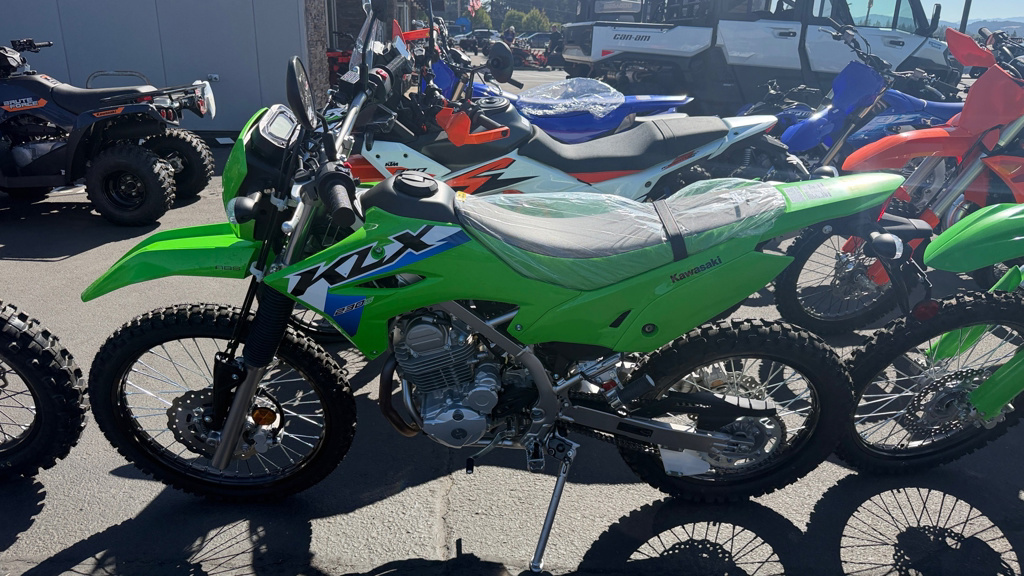 2027 Kawasaki KLX 230S ABS 230 S in Sublimity, OR
