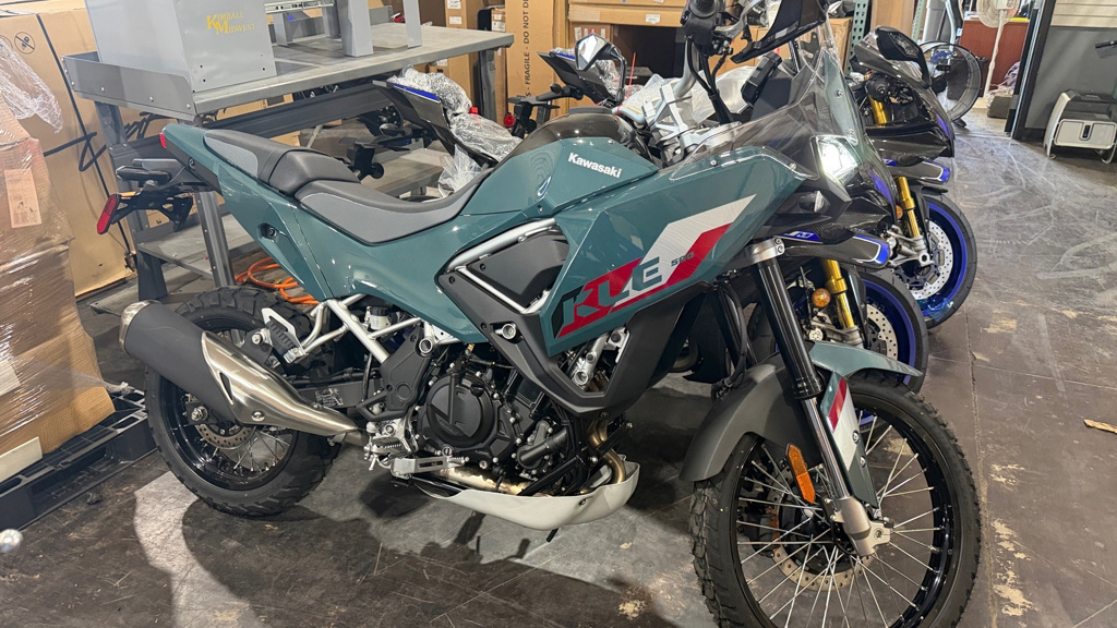2026 Kawasaki KLE 500 ABS SE ABS SE in Sublimity, OR