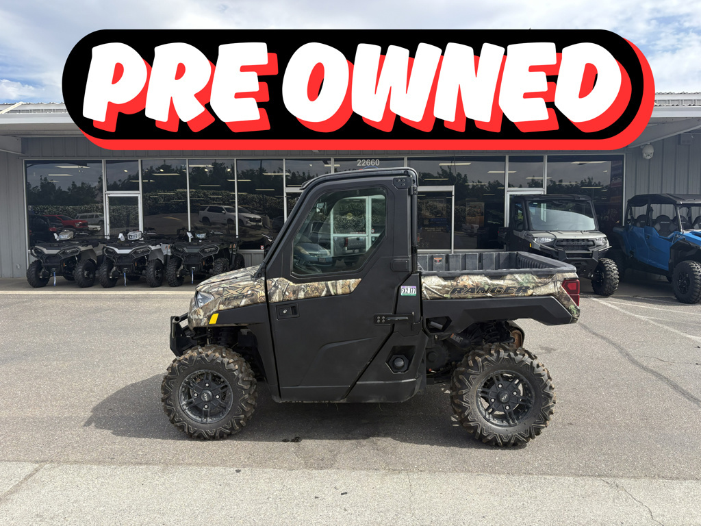 2021 Polaris Ranger XP 1000 Northstar Premium in red bluff CA
