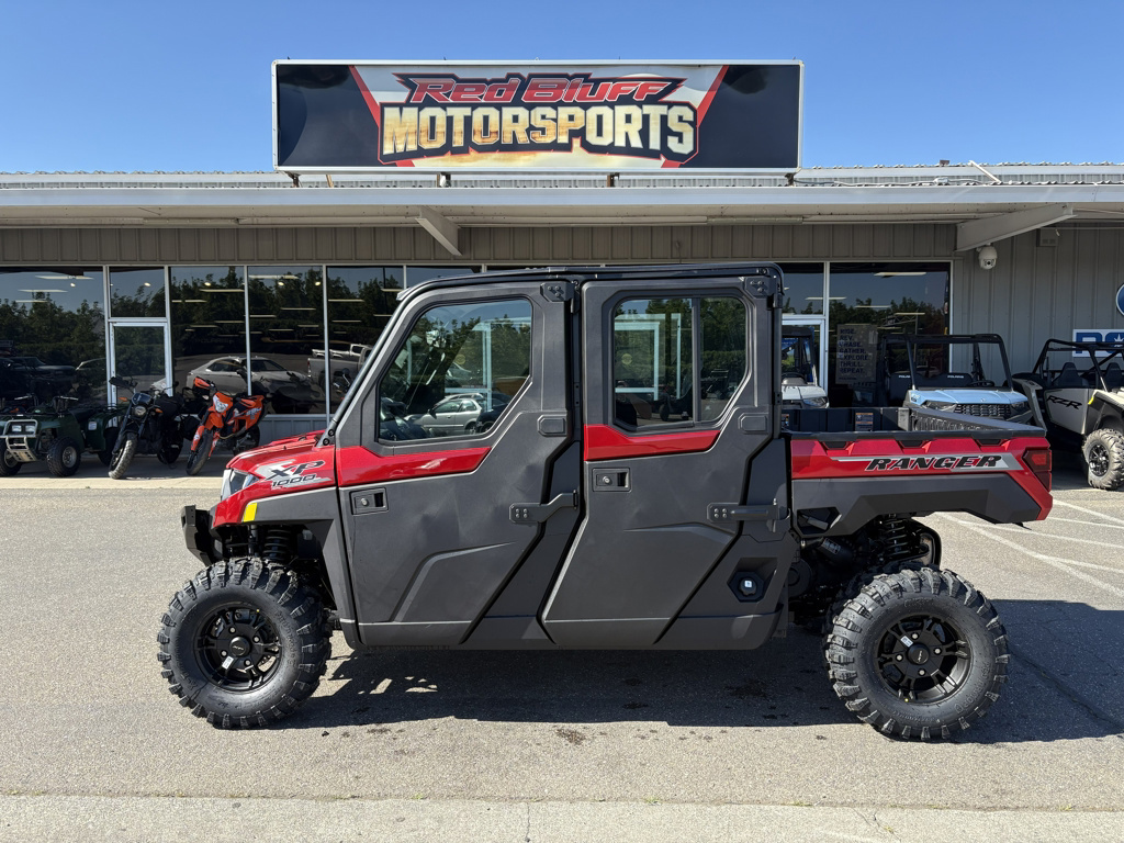 2026 Polaris Ranger Crew XP 1000 Northstar Ultimate in red bluff CA