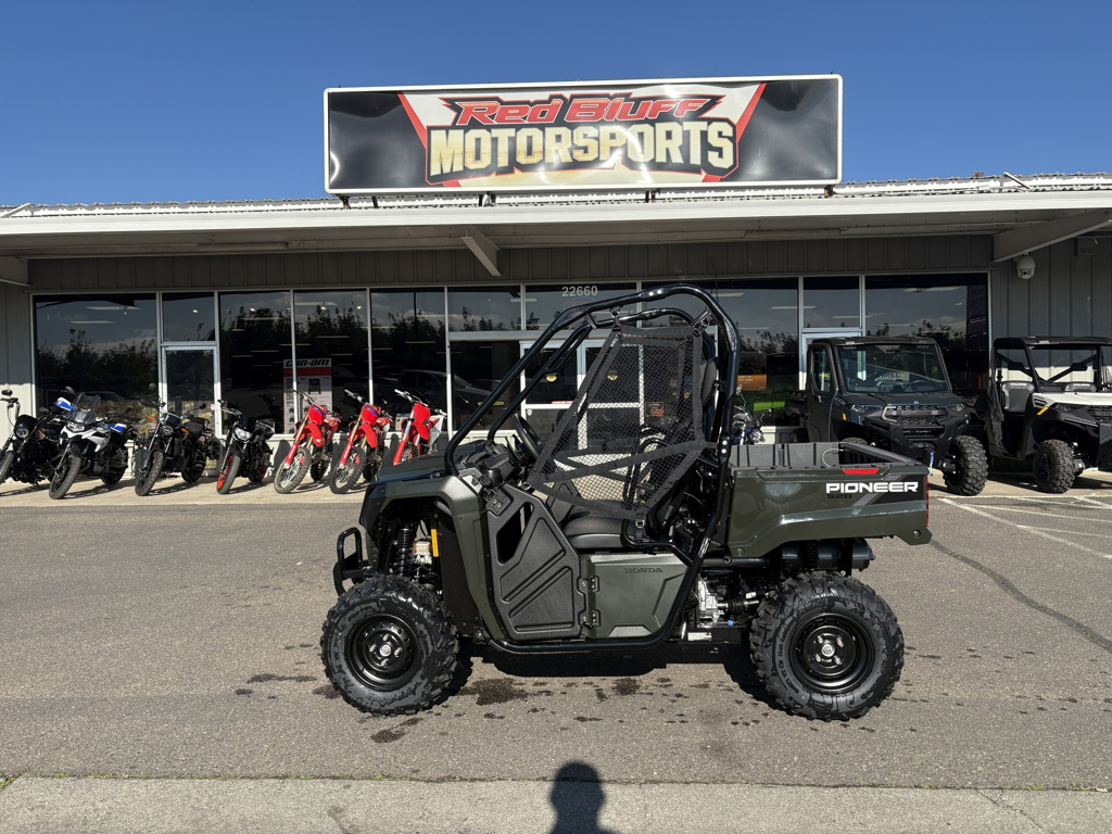 2026 Honda Pioneer 520 BASE in red bluff CA