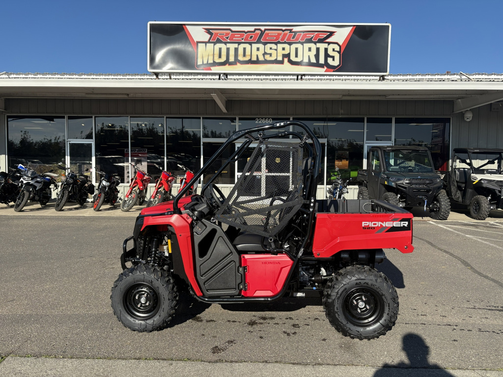 2026 Honda Pioneer 520 BASE in red bluff CA