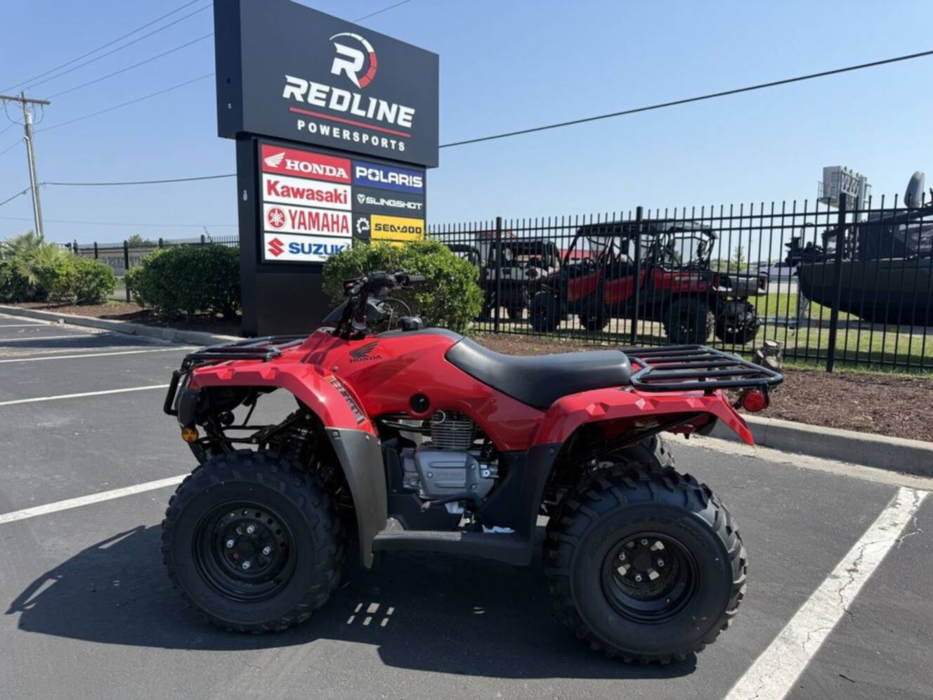A photo of this 2026 Honda FourTrax Recon 250X