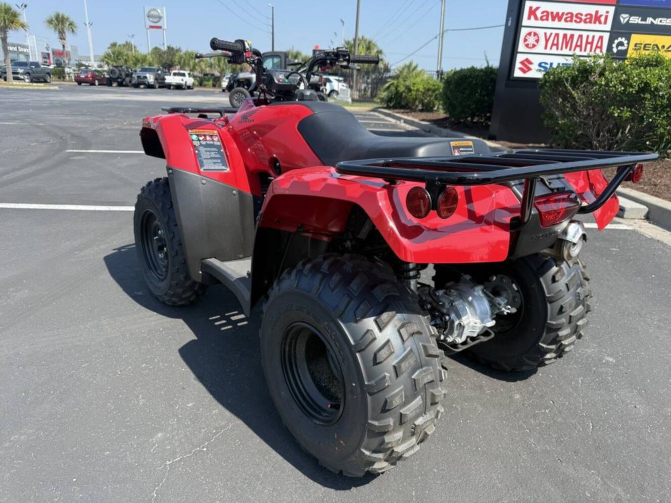 A photo of this 2026 Honda FourTrax Recon 250X