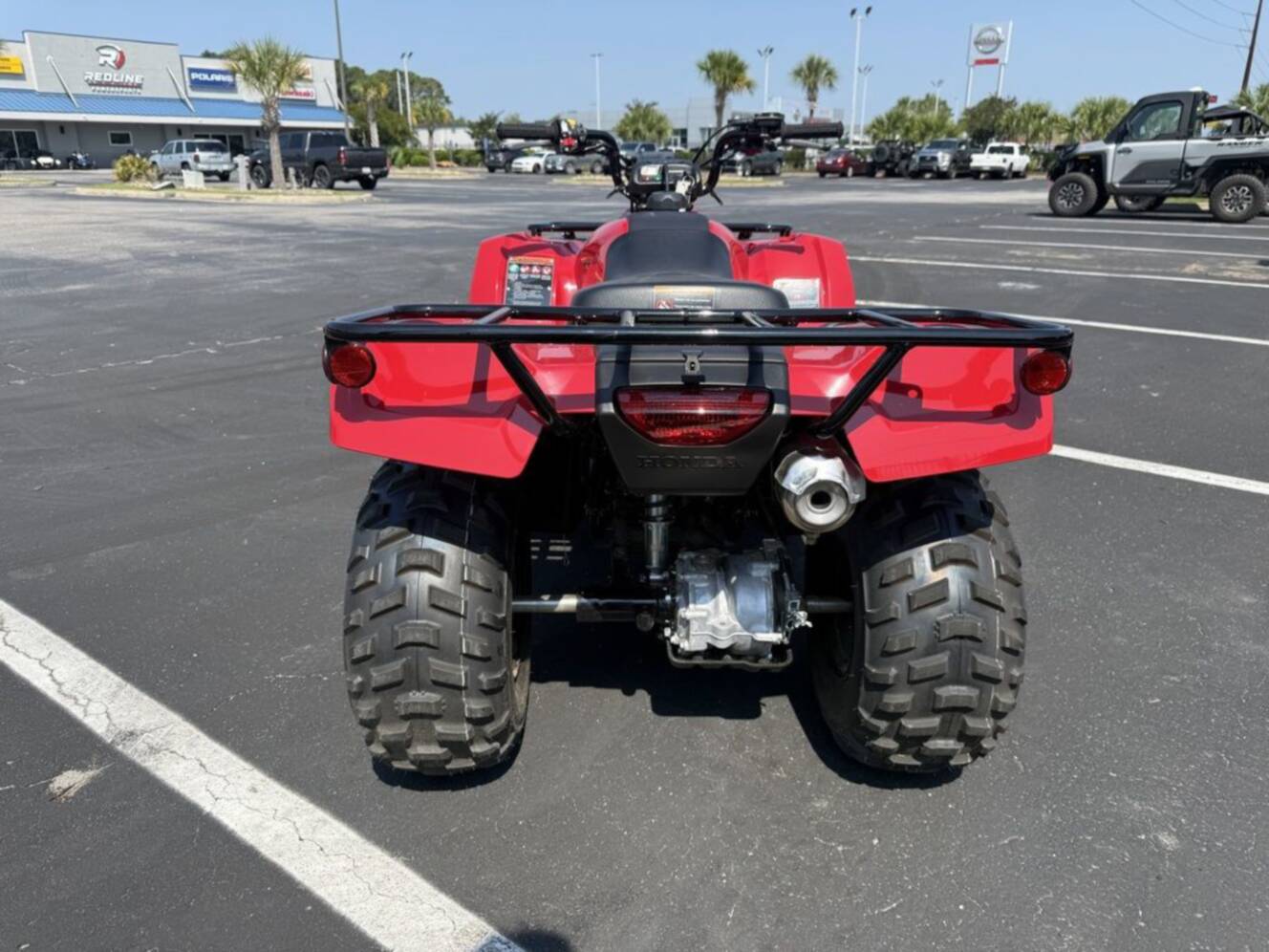 A photo of this 2026 Honda FourTrax Recon 250X