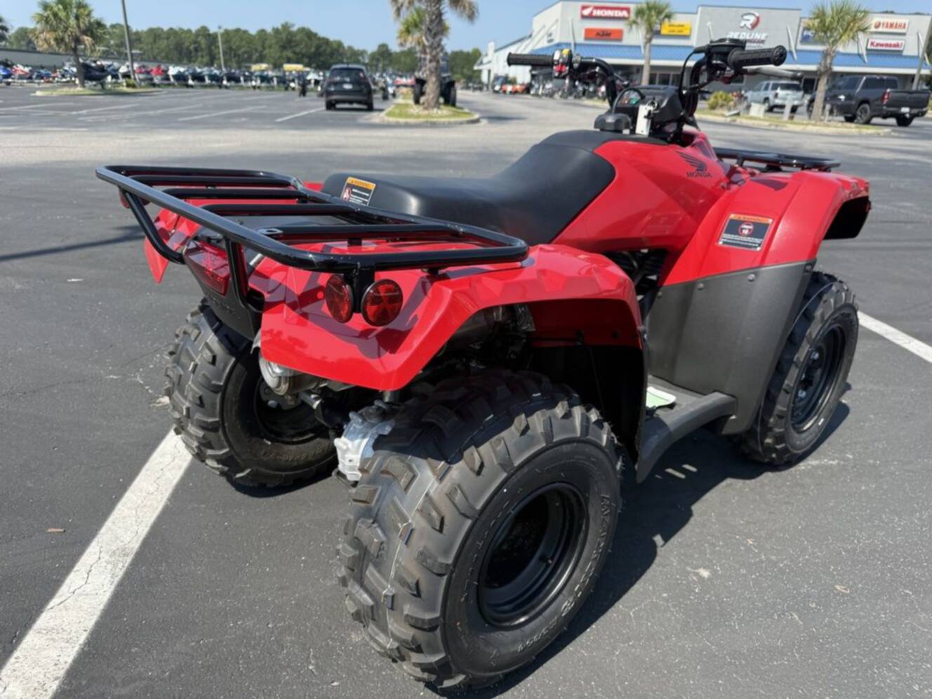 A photo of this 2026 Honda FourTrax Recon 250X