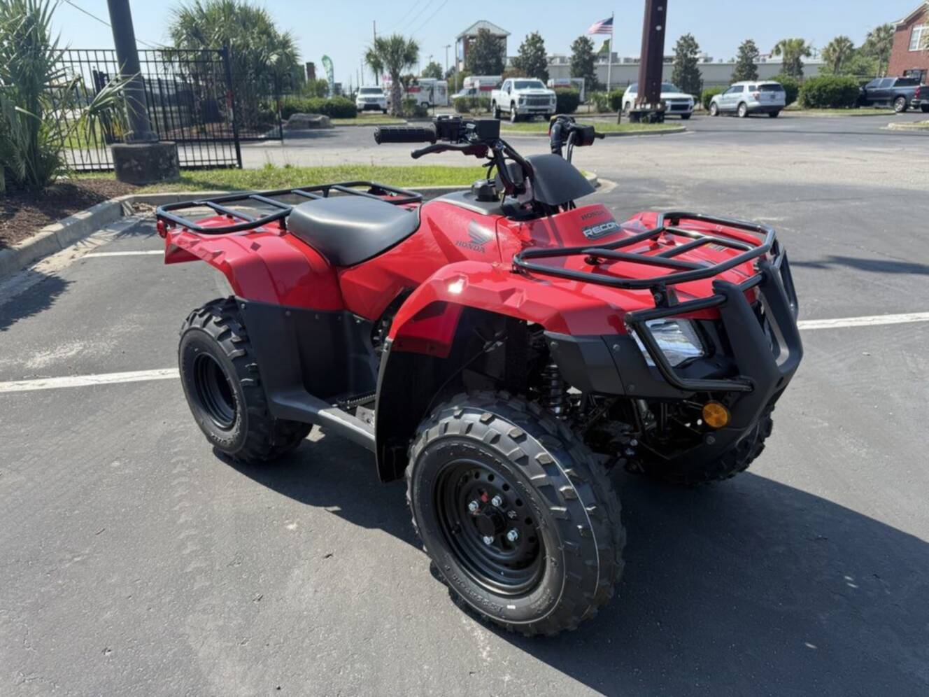 A photo of this 2026 Honda FourTrax Recon 250X