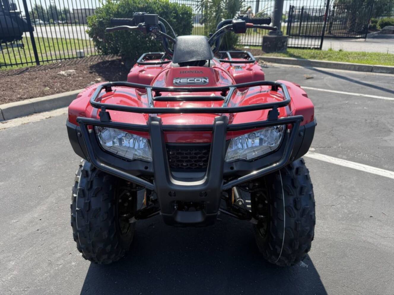 A photo of this 2026 Honda FourTrax Recon 250X