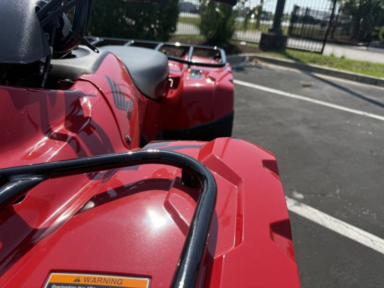 A photo of this 2026 Honda FourTrax Recon 250X