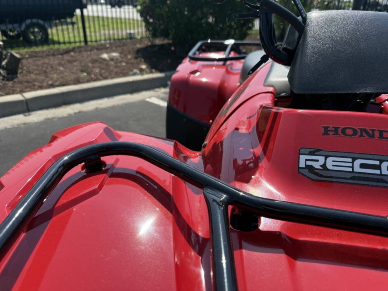 A photo of this 2026 Honda FourTrax Recon 250X