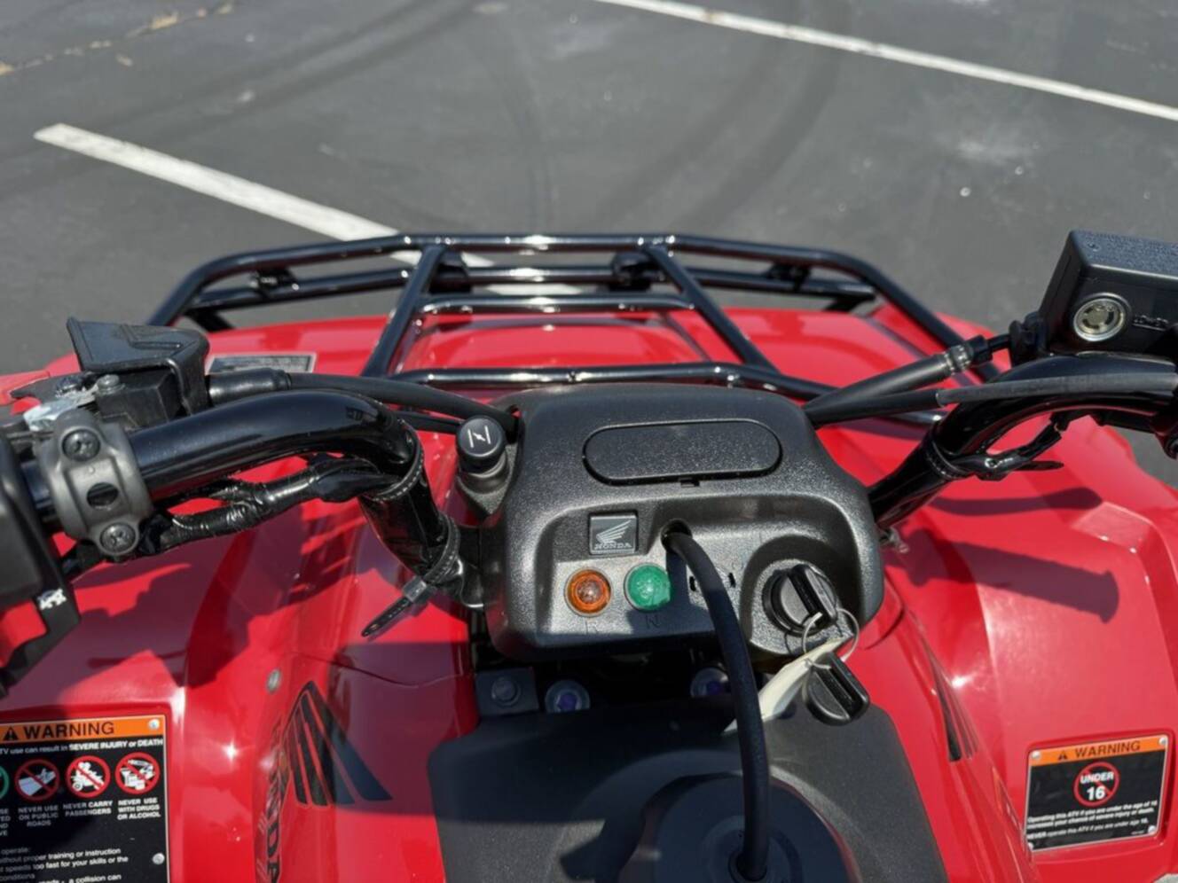 A photo of this 2026 Honda FourTrax Recon 250X