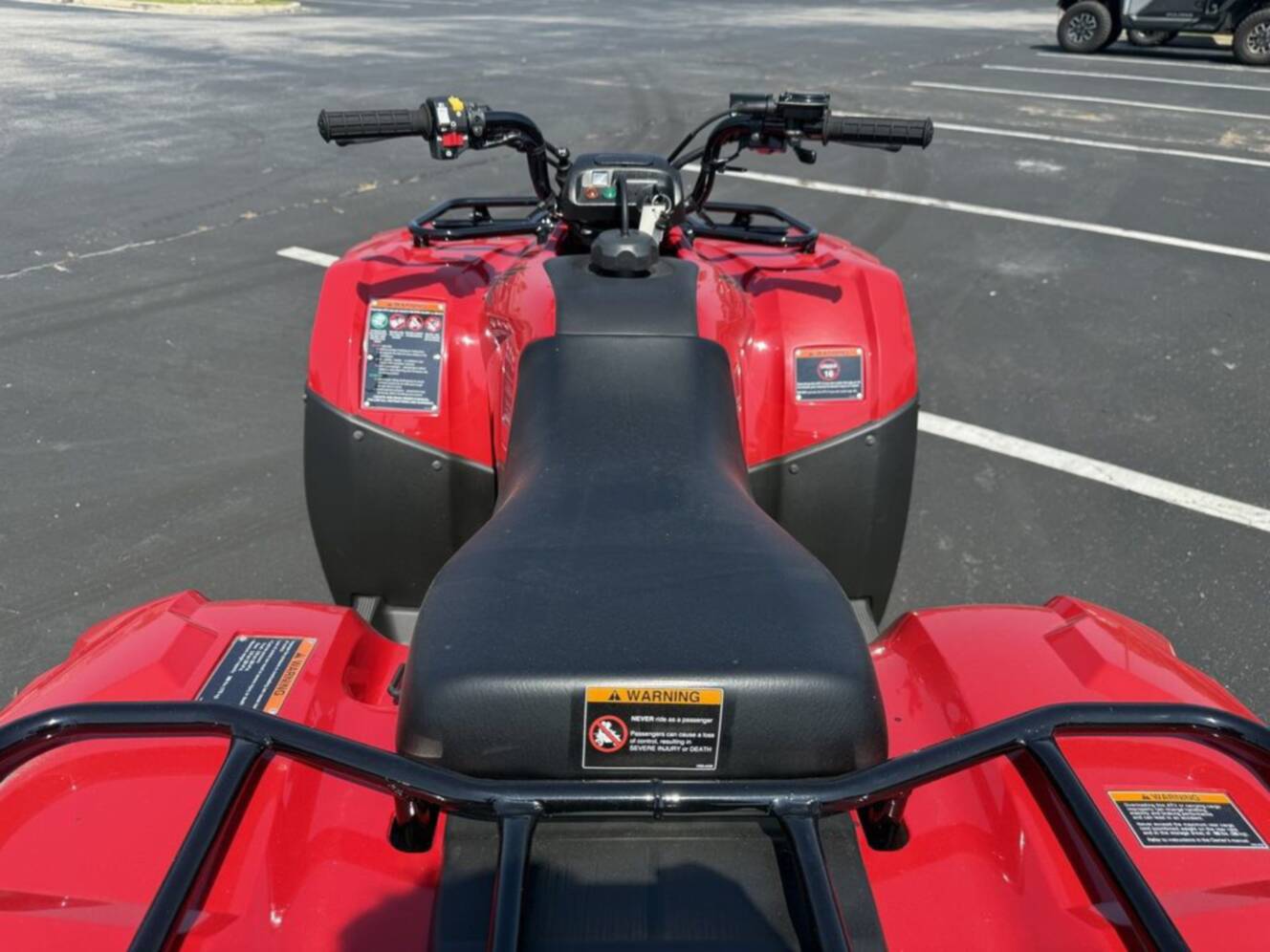 A photo of this 2026 Honda FourTrax Recon 250X