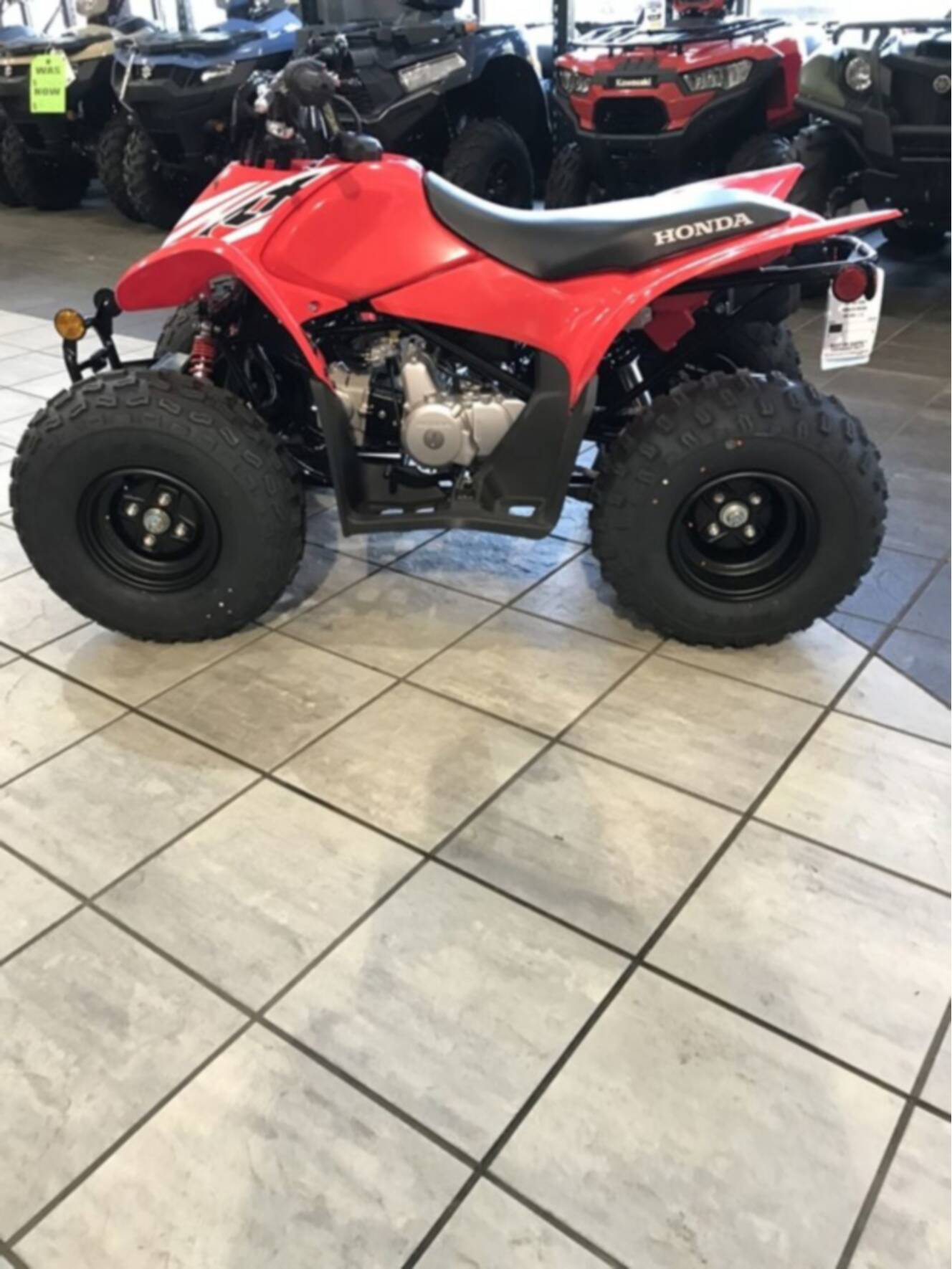 A photo of this 2026 Honda TRX 90X