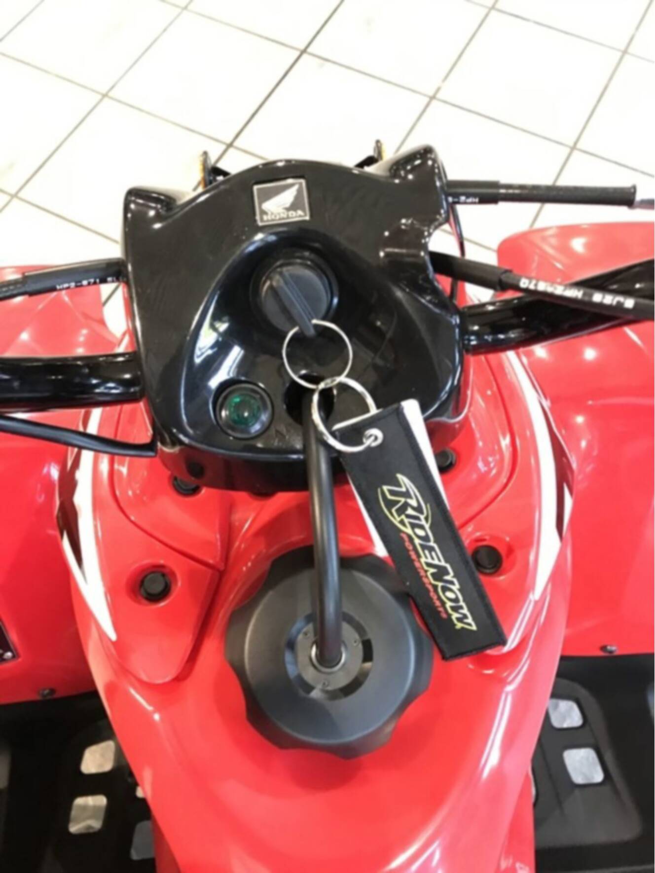A photo of this 2026 Honda TRX 90X