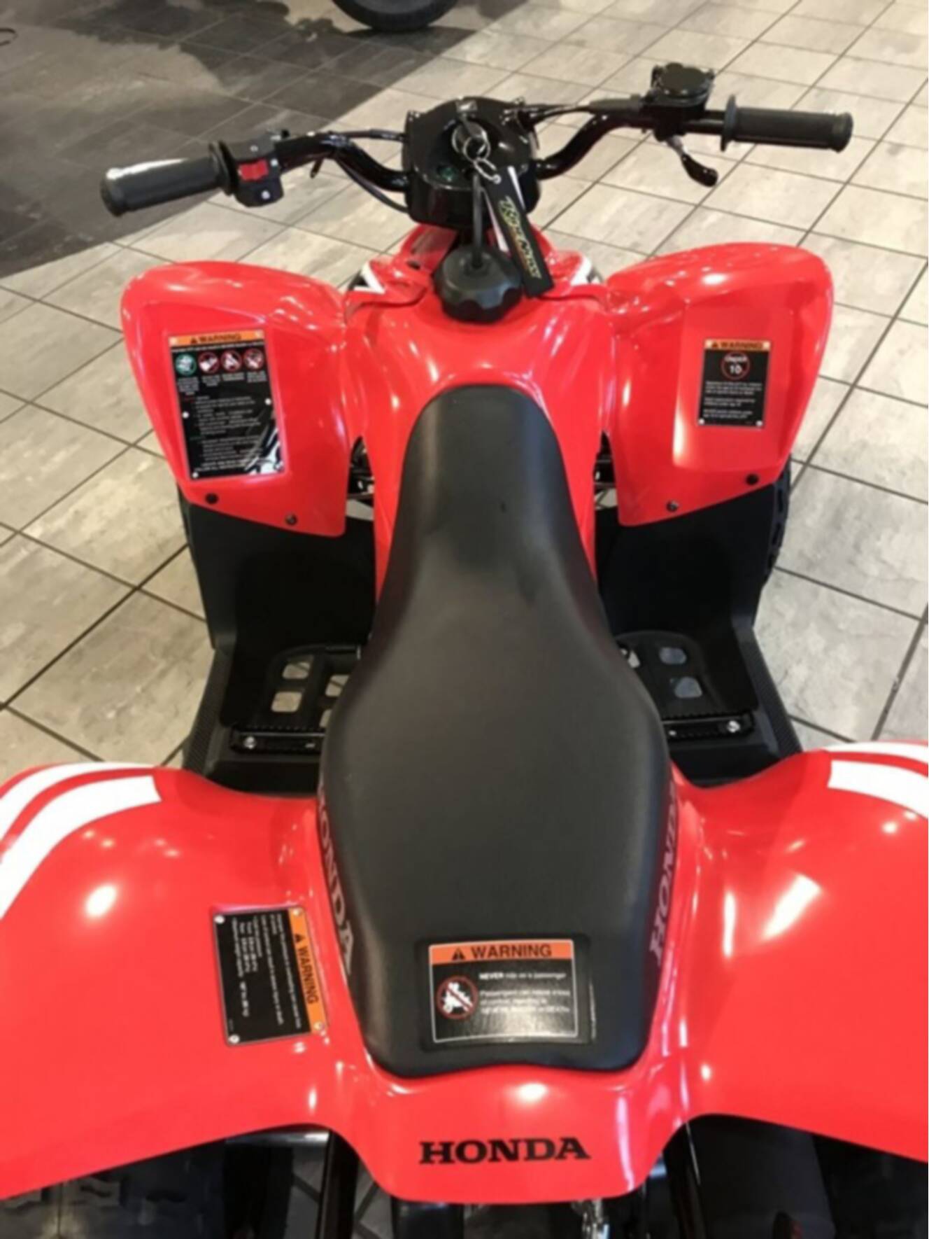 A photo of this 2026 Honda TRX 90X