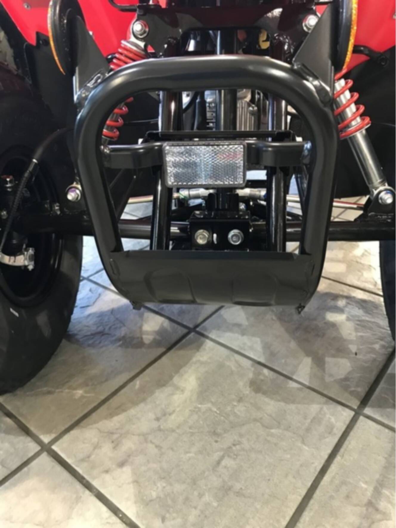 A photo of this 2026 Honda TRX 90X