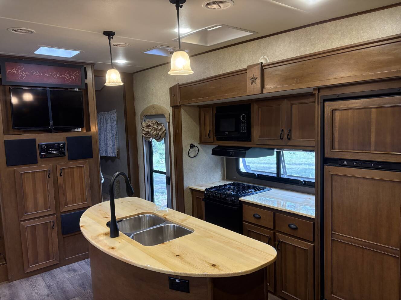 A photo of this 2014 Open Range LIGHT 249RBS