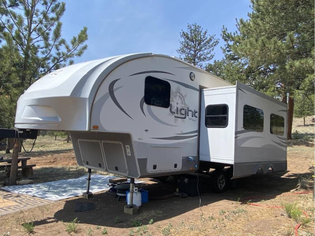 A photo of this 2014 Open Range LIGHT 249RBS