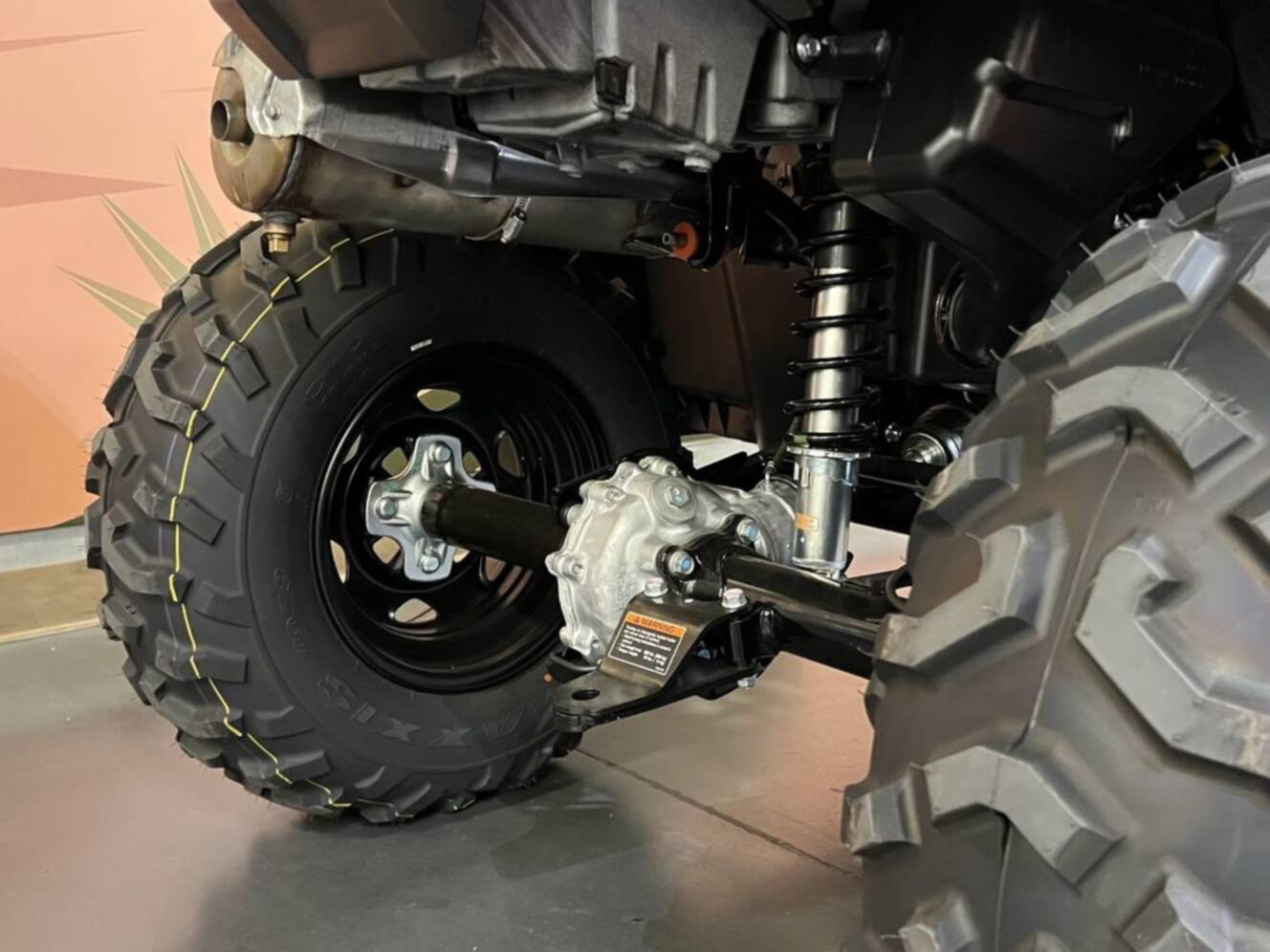 A photo of this 2027 Honda FourTrax Foreman 4X4 EPS Truetimber Atera Camo