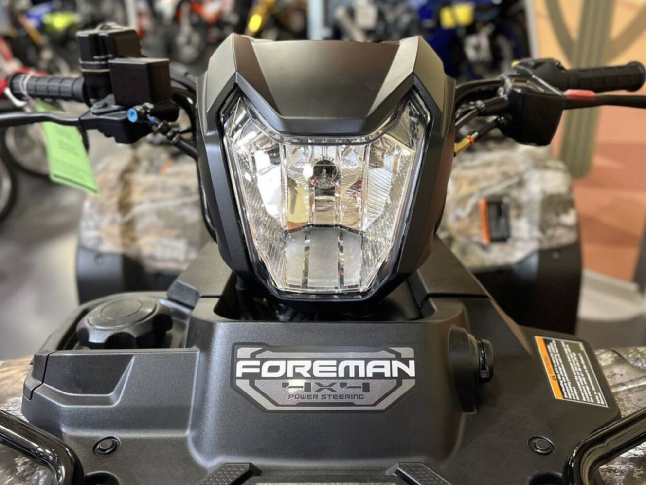 A photo of this 2027 Honda FourTrax Foreman 4X4 EPS Truetimber Atera Camo