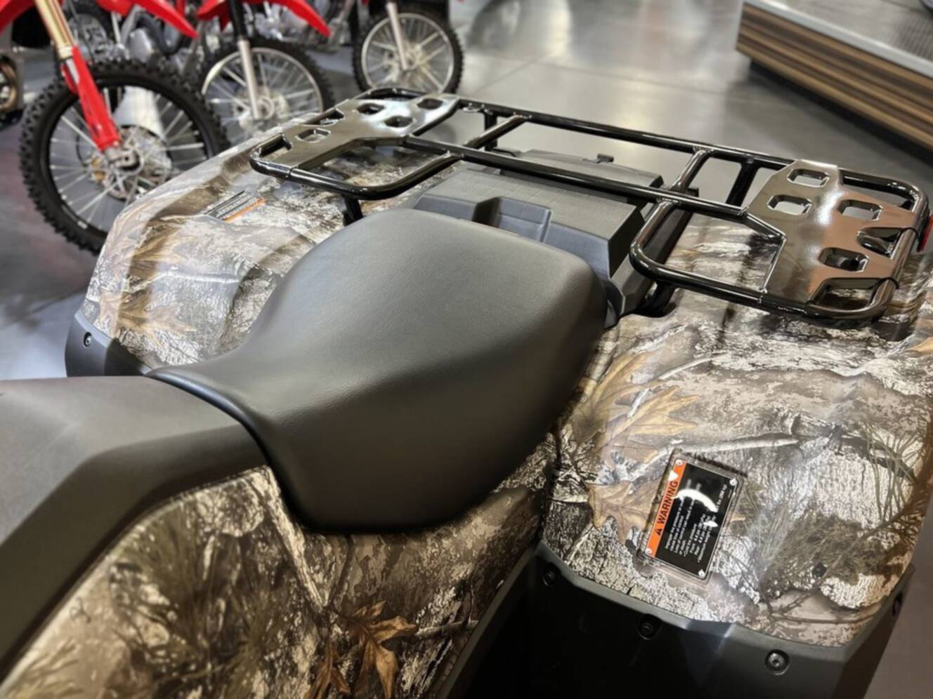 A photo of this 2027 Honda FourTrax Foreman 4X4 EPS Truetimber Atera Camo
