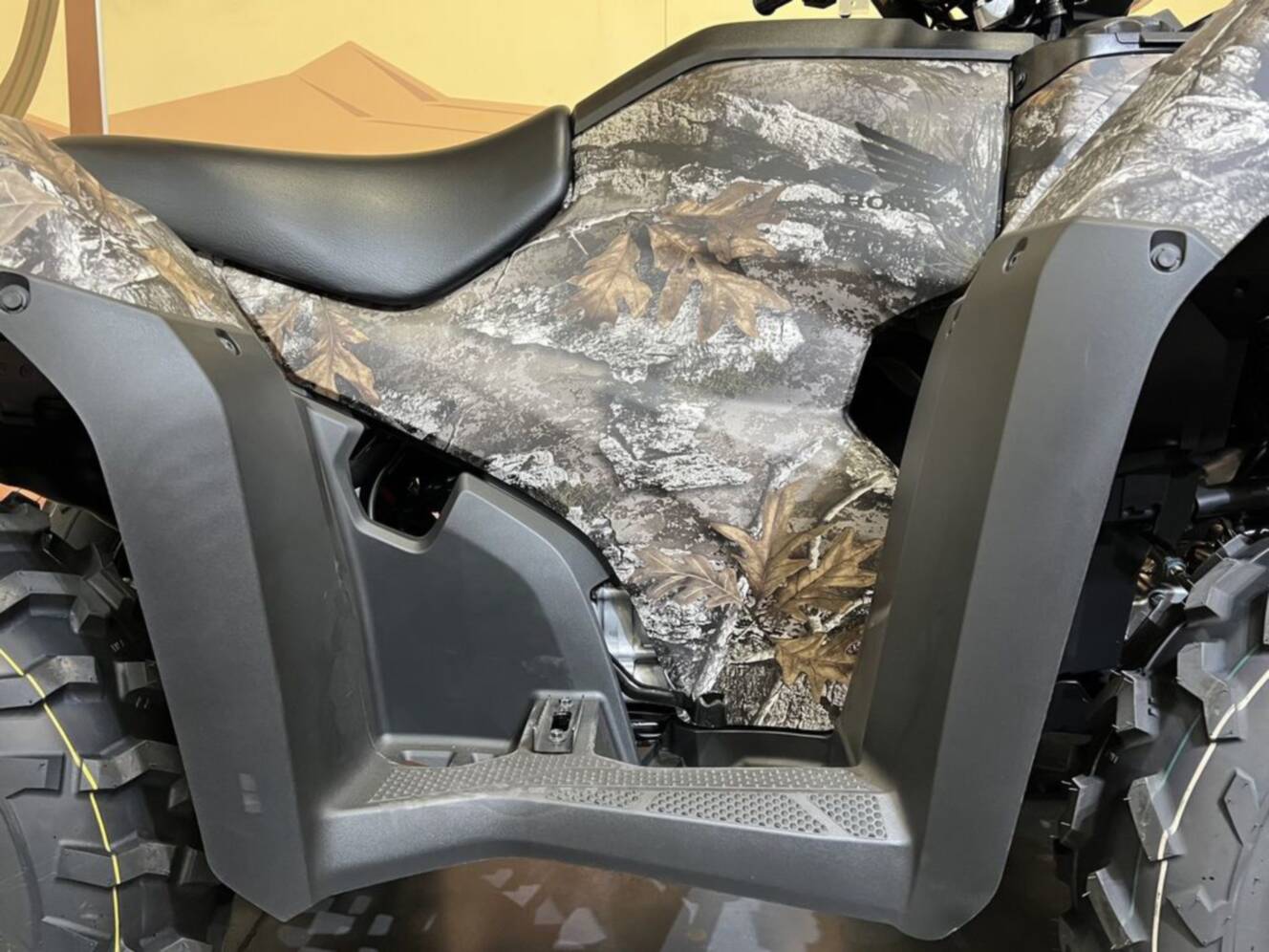 A photo of this 2027 Honda FourTrax Foreman 4X4 EPS Truetimber Atera Camo