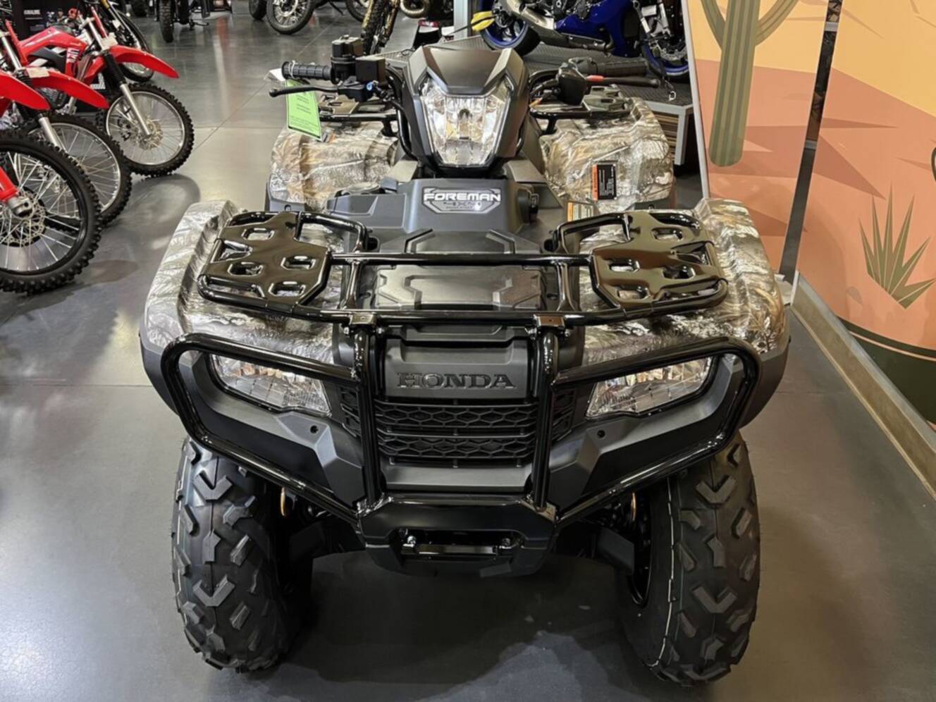 A photo of this 2027 Honda FourTrax Foreman 4X4 EPS Truetimber Atera Camo