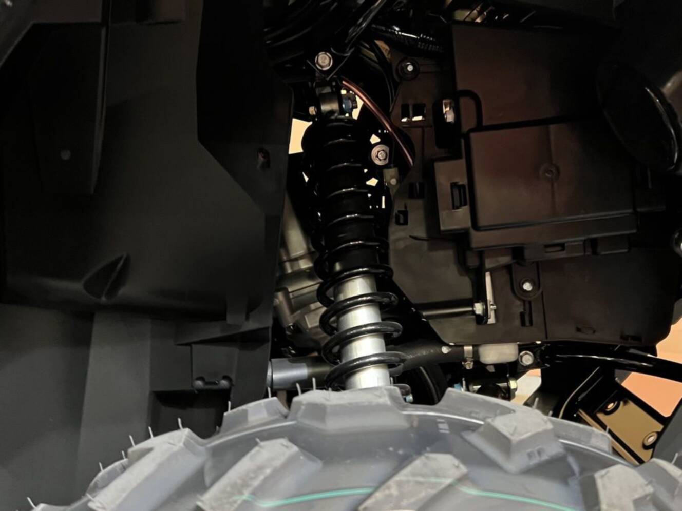 A photo of this 2027 Honda FourTrax Foreman 4X4 EPS Truetimber Atera Camo