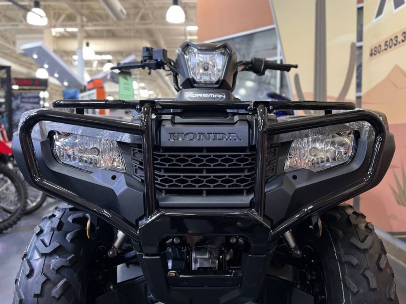 A photo of this 2027 Honda FourTrax Foreman 4X4 EPS Truetimber Atera Camo