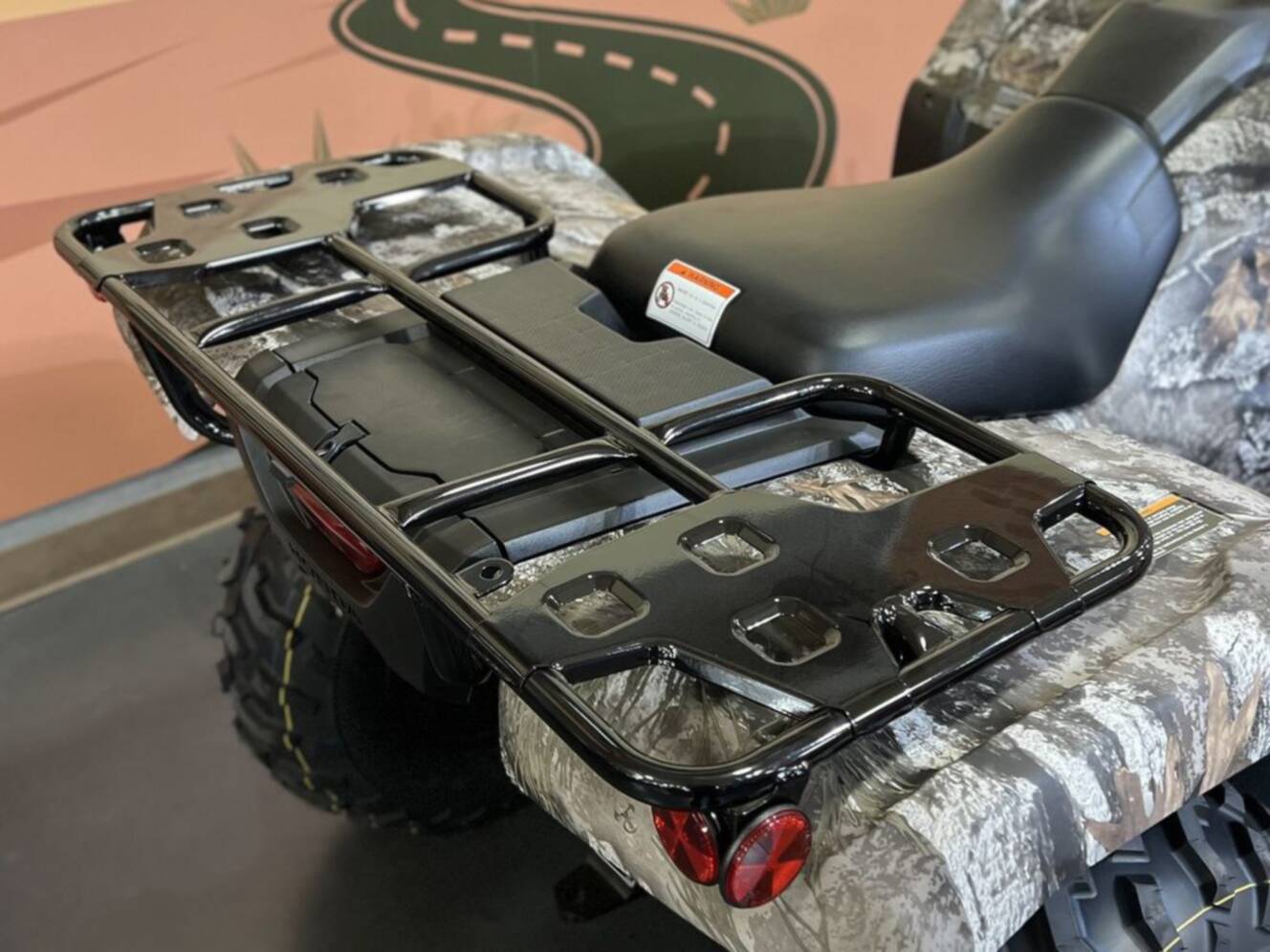 A photo of this 2027 Honda FourTrax Foreman 4X4 EPS Truetimber Atera Camo